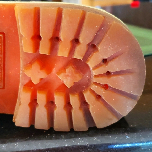 Timberland rare blue leather boots - Picture 6 of 10